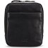  Glasgow Sac à bandoulière XS Protection RFID Cuir véritable 20 cm Modéle black
