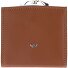  Porte-monnaie Polo RFID cuir 10 cm Modéle cognac