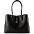  Goccia Sac de shopper M Cuir 33 cm Modéle nero