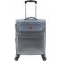  2000 4 roulettes Trolley de cabine 55 cm avec soufflet d'extension Modéle grey