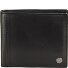  Hamburg 108 Porte-monnaie en cuir 11 cm Modéle schwarz