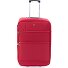  2100 2 roulettes Trolley 61 cm avec soufflet d'extension Modéle red