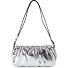  Cloud II Sac à bandoulière XS Cuir véritable 25 cm Modéle metallic silver