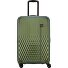 Flow 4 roulettes Trolley M 66 cm avec soufflet d'extension Modéle bronze grün