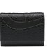  Deborah Porte-monnaie Cuir 12 cm Modéle black