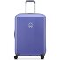  x United Colors of Benetton UCB Hardside 4-roll trolley 66 cm Modéle purple