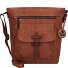  Urban Poets Skyler Sac à bandoulière Cuir 37 cm Modéle charming cognac