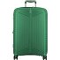  Evae 4 roulettes Trolley 66 cm avec soufflet d'extension Modéle green