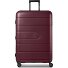  Essentials 11 4 roues Valise cabine 76 cm avec soufflet d'extension Modéle burgundy