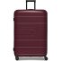  Essentials 11 4 roulettes Trolley 76 cm avec soufflet d'extension Modéle burgundy