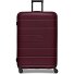  Essentials 11 4 roulettes Trolley 76 cm avec soufflet d'extension Modéle burgundy