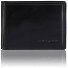  Oxford Porte-monnaie Protection RFID Cuir 11 cm Modéle black