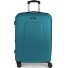  Mercury 4 roues Valise cabine M 66 cm avec soufflet d'extension Modéle türkis
