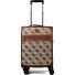  Audrey 4 roues Valise cabine 54 cm Modéle cognac logo