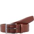  Ceinture en cuir Modéle cognac | 90 cm