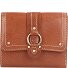  Porte-monnaie Denver RFID cuir 12 cm Modéle cognac