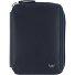  Polo Porte-monnaie Protection RFID Cuir véritable 12.5 cm Modéle marineblau