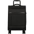  Monthélys 4 roulettes Trolley de cabine 55 cm avec soufflet d'extension Modéle dark grey