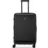  Florence 4 roulettes Trolley 67 cm avec soufflet d'extension Modéle black