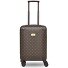  Palermo 4 roulettes Trolley de cabine S 55 cm Modéle dark brown