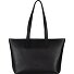  Lysa Sac à bandoulière Cuir véritable 36 cm Modéle black
