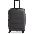  Straw + 4 roues Valise cabine 65 cm avec soufflet d'extension Modéle dark grey