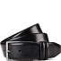  Ceinture Carmello en cuir Modéle black | 115 cm