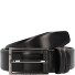  Ceinture Carmello en cuir Modéle black | 115 cm