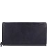  Hampton Porte-monnaie Protection RFID Cuir 18 cm Modéle navy