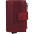  Birkenfeld C-Four Étui pour cartes de crédit Protection RFID Cuir 10 cm Modéle red