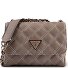  Giully Mini sac à bandoulière 16.5 cm Modéle pale mocha