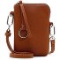  SFY Debby Pochette pour téléphone portable 13 cm Modéle cognac