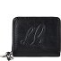  Capri Porte-monnaie Protection RFID Cuir véritable 12.5 cm Modéle black