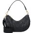  Maheki Sac à bandoulière Cuir véritable 24 cm Modéle noir