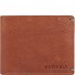  Antique Avery Porte-monnaie en cuir RFID 12 cm Modéle cognac