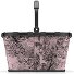  Carrybag Sac de shopper 48 cm Modéle jacquard rose