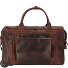  Rugged 2 roues Sac de voyage Cuir véritable 53 cm Modéle brown