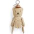  Polo Play Porte-clés Cuir véritable 5 cm Modéle cashew