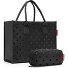  Daily Shopper Sac de shopper 42 cm Modéle glossy dots black