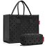  Daily Shopper Sac de shopper 42 cm Modéle glossy dots black