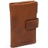  Landau Porte-monnaie Protection RFID Cuir 9.5 cm Modéle cognac