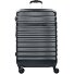  Corium 4 roues Valise cabine 75 cm avec soufflet d'extension Modéle schwarz
