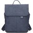  Mademoiselle.M Sac à dos de ville 29 cm Modéle nubuk blue
