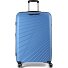  5808 4 roulettes Trolley 74 cm avec soufflet d'extension Modéle hellblau