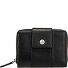  Auen Diethilde Porte-monnaie Protection RFID Cuir 12.5 cm Modéle black