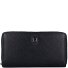  Basics Porte-monnaie en cuir 19 cm Modéle schwarz