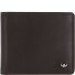  Porte-monnaie Polo RFID cuir 12 cm Modéle dunkelbraun