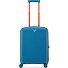  Arcade 4 roulettes Trolley de cabine 55 cm avec soufflet d'extension Modéle denim