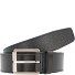  Ceinture casual en cuir Modéle black | 115 cm