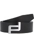  Ceinture Icon en cuir Modéle schwarz | 85 cm